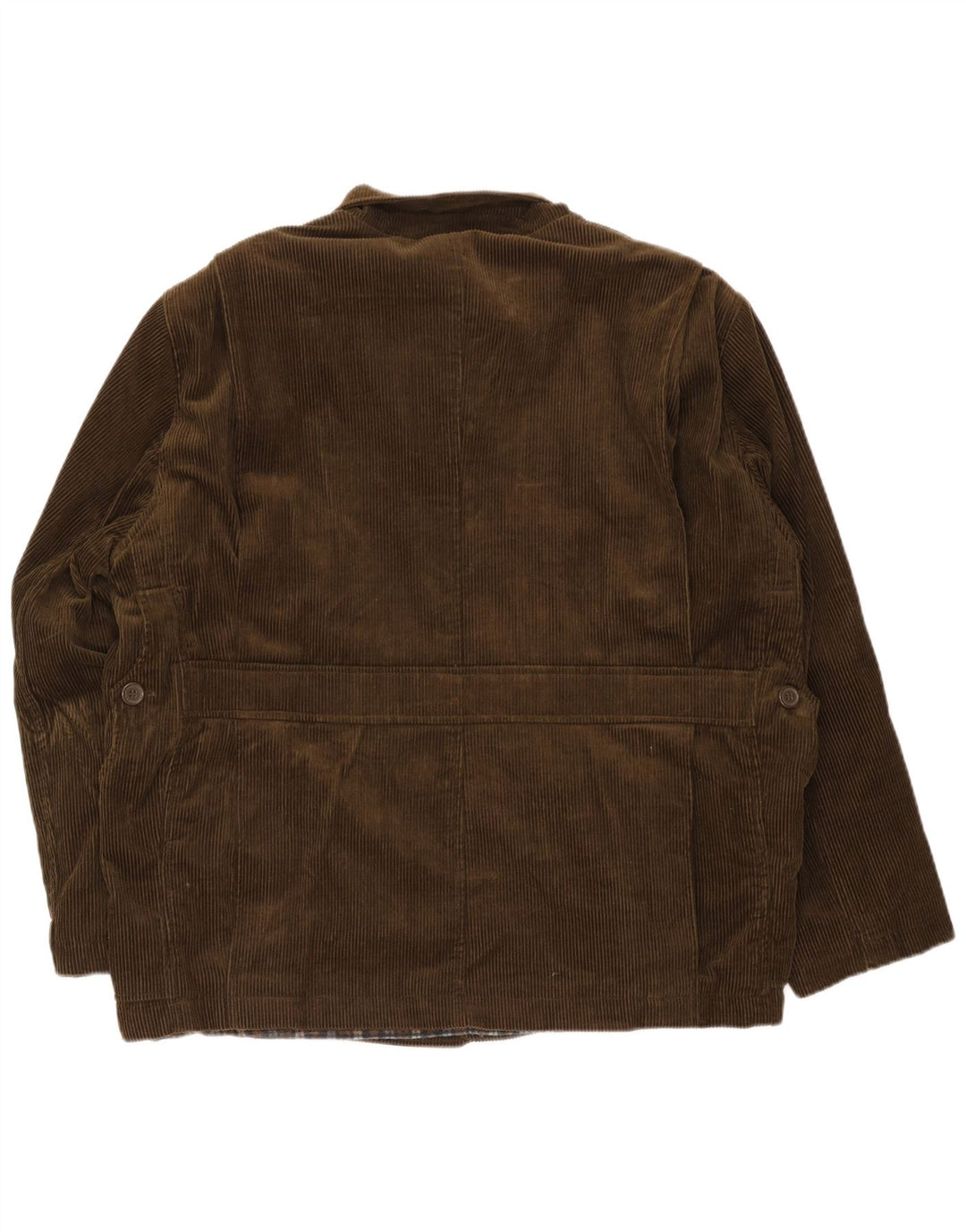 Hunter Chaqueta de pana para hombre IT 50 Algodón marrón grande