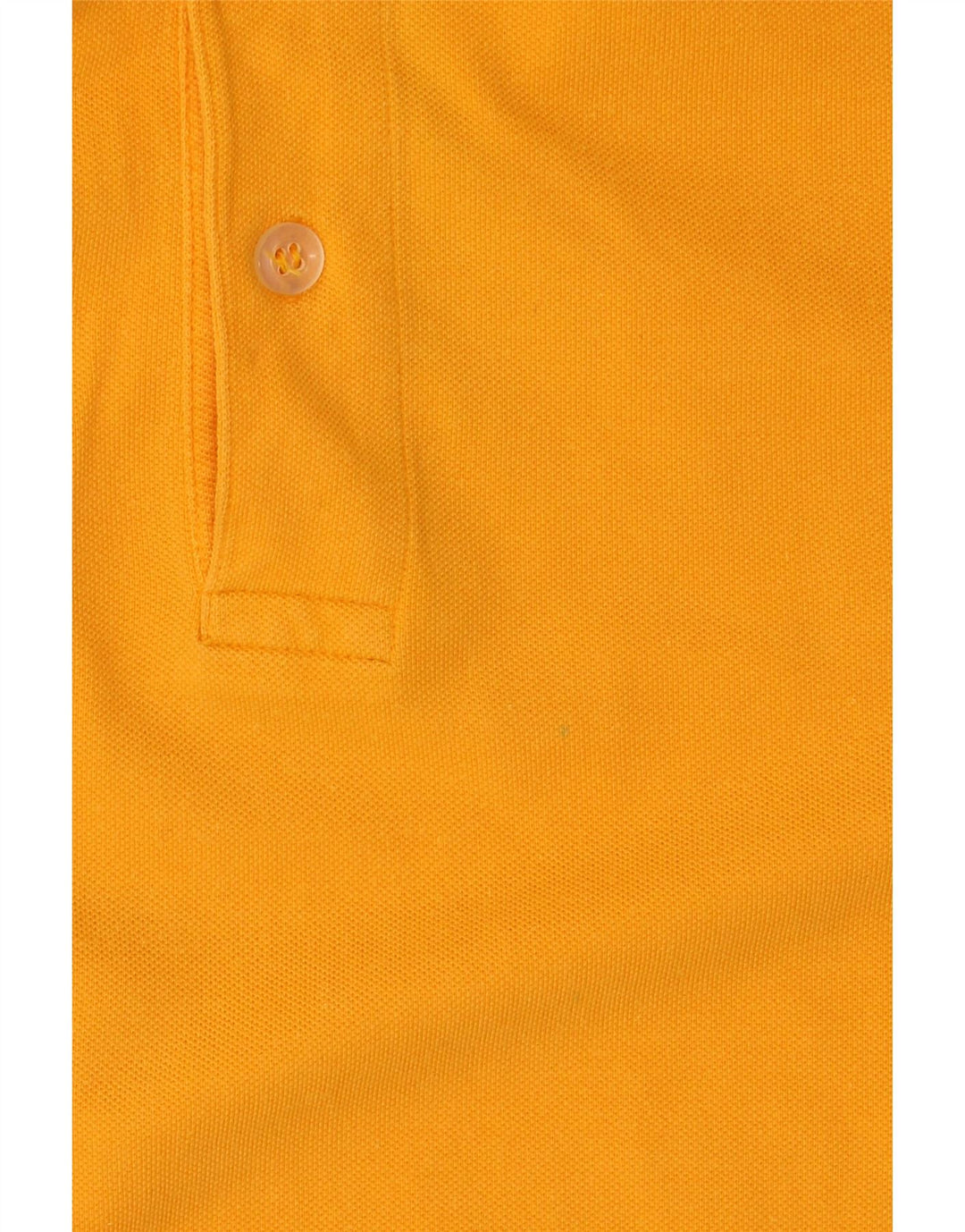 Polo Asics Hombre Algodón Amarillo Medio