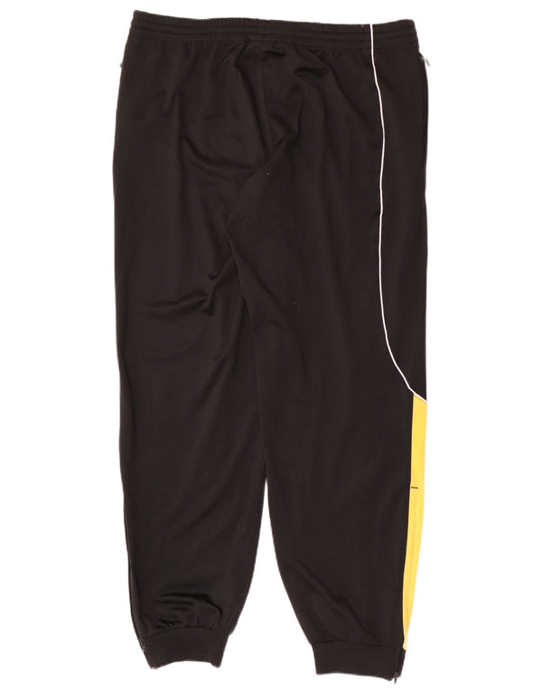 Adidas Pantalones de chándal para hombre Joggers UK 40/42 Medium Black Colourblock