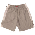 Pantalones cortos deportivos Puma para hombre Gris medio Colorblock Poliéster