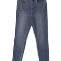 Dkny Jeans ajustados para mujer US 8 Medium W29 L29 Azul