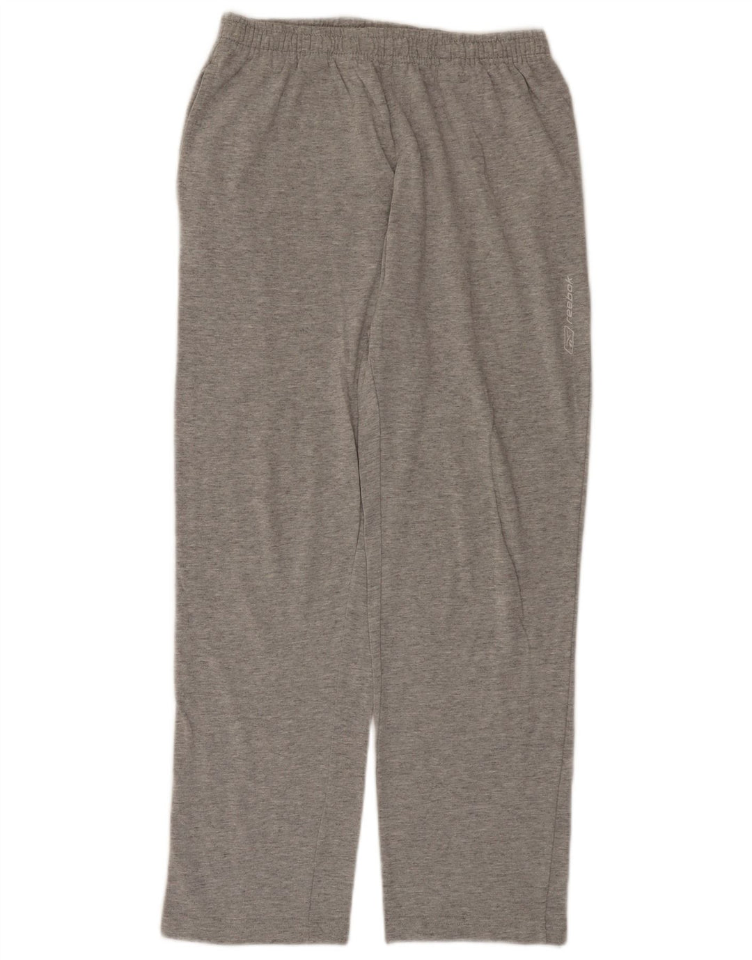 Pantalones de chándal Reebok para hombre pequeños de algodón moteado gris