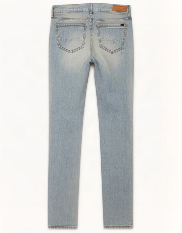 Tommy Hilfiger Jeans ajustados para mujer W28 L34 Algodón azul