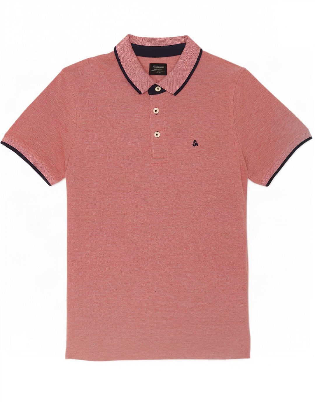Polo Jack & Jones Hombre XS Algodón Rojo
