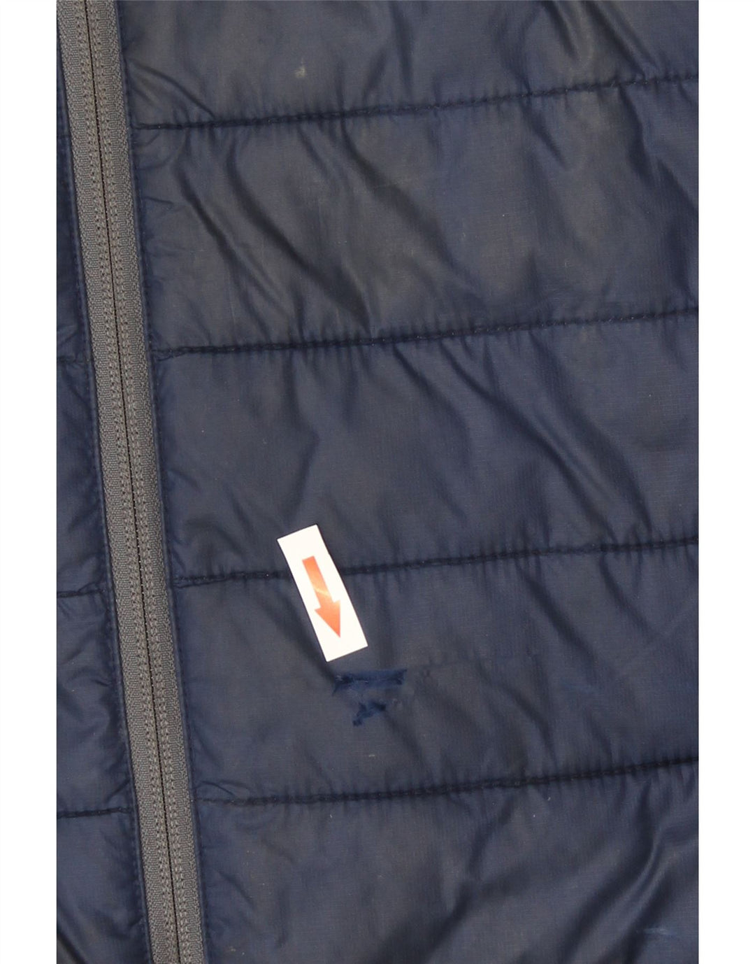 Columbia Chaqueta acolchada con capucha para hombre UK 40 Large Nylon azul