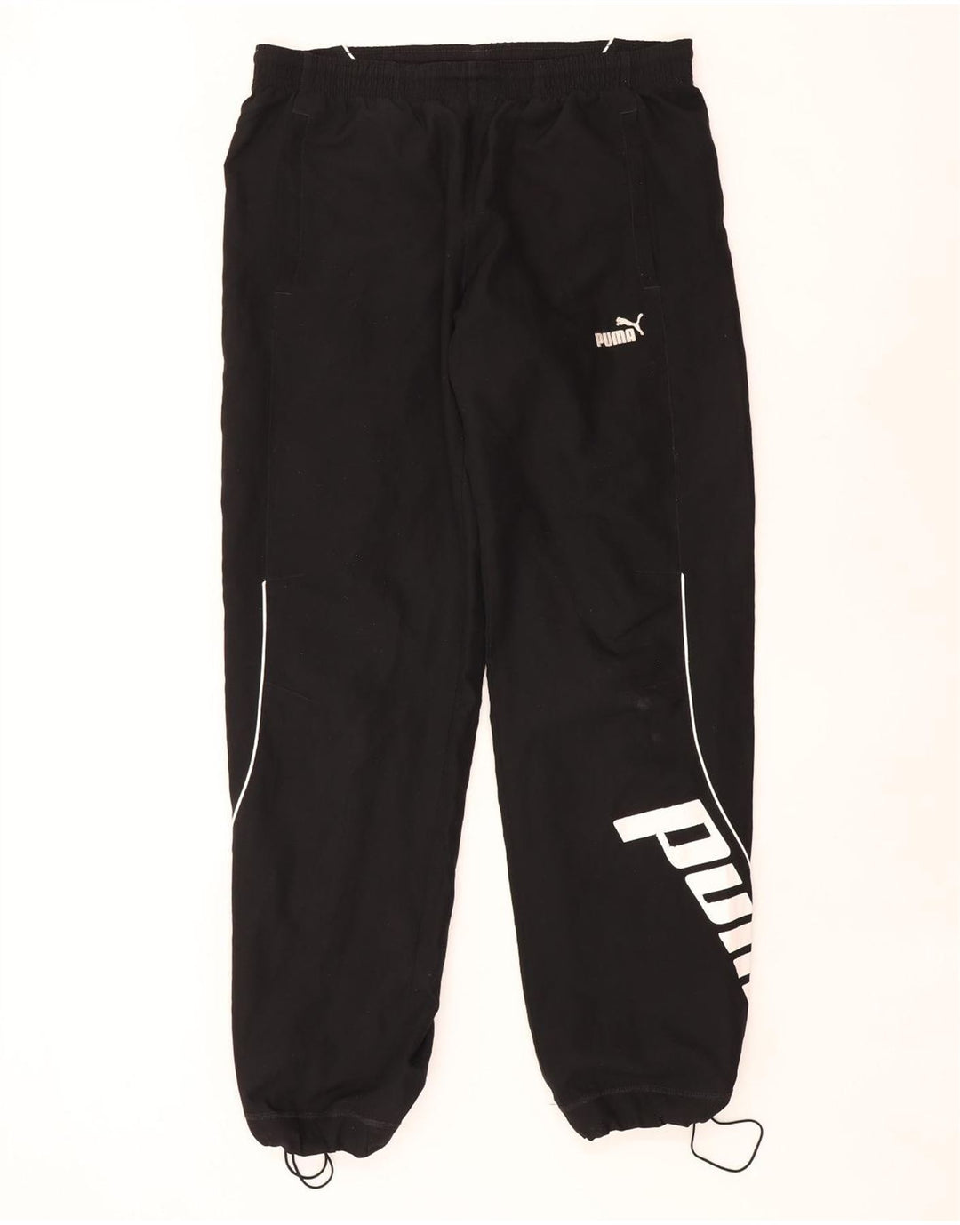 Puma Pantalones De Chándal Gráficos Negro Mediano Hombre