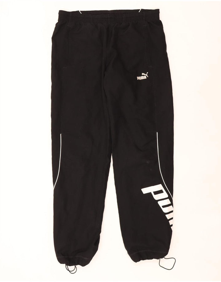 Puma Pantalones De Chándal Gráficos Negro Mediano Hombre