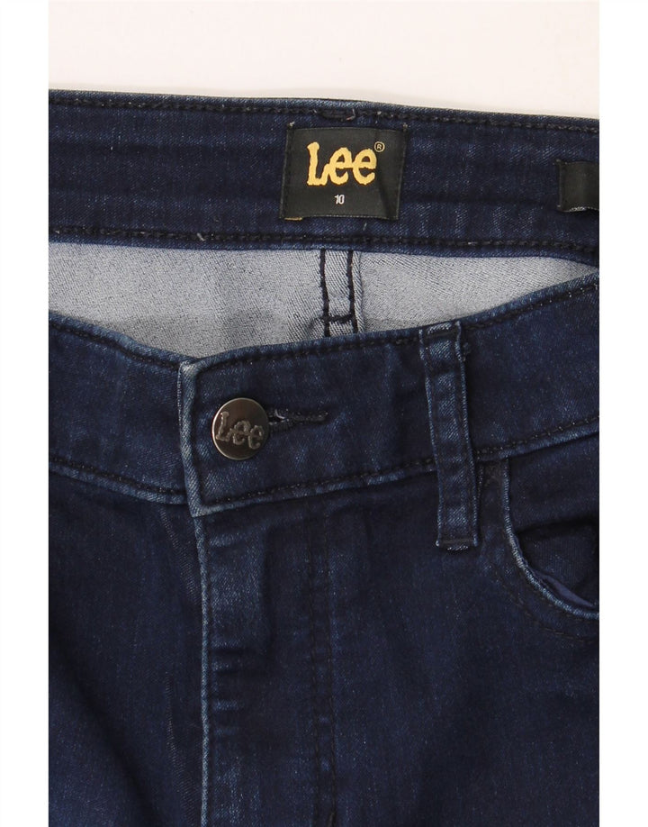 Womens Skinny Jeans US 10 Large W26 L35 Vintage Lee and Second-Hand Lee from Messina Hembry 