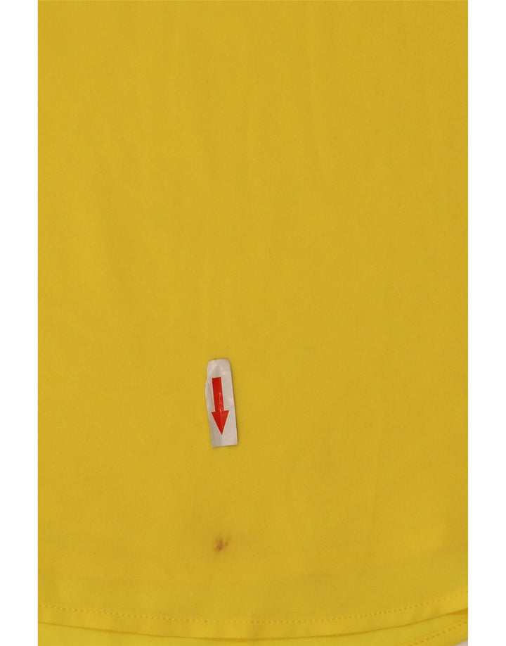 Oasis Blusa sin mangas para mujer Top UK 46 Poliéster amarillo grande