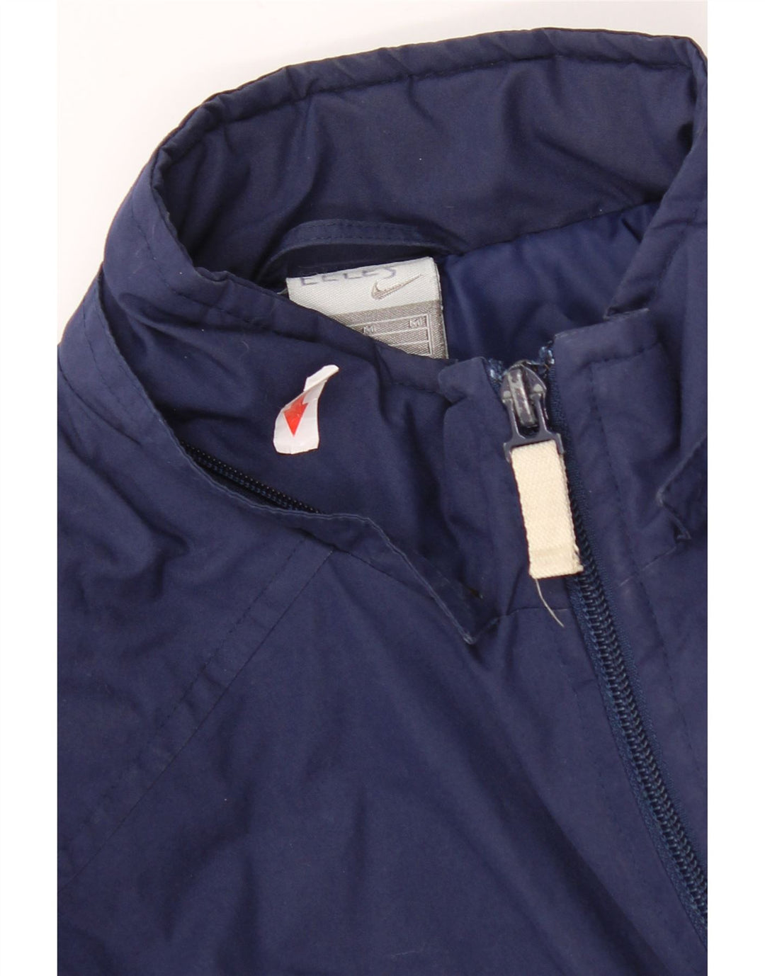 Nike Chaqueta cortavientos para niños 10-11 años Mediana Azul Marino Poliéster