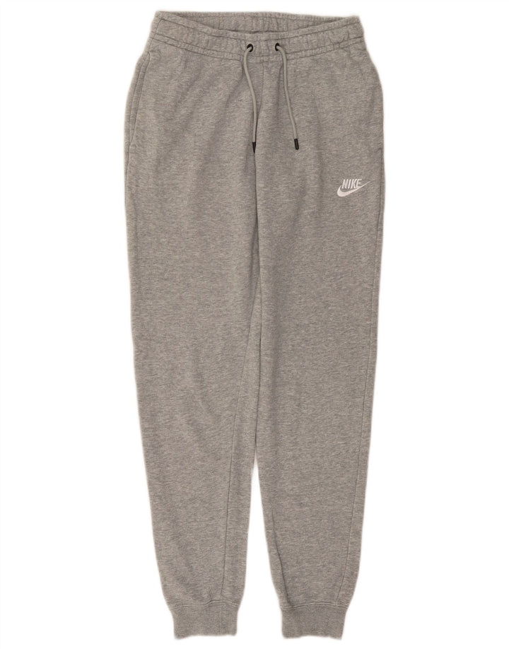 NIKE - Pantalones de chándal para mujer, talla 4 XS, algodón moteado gris
