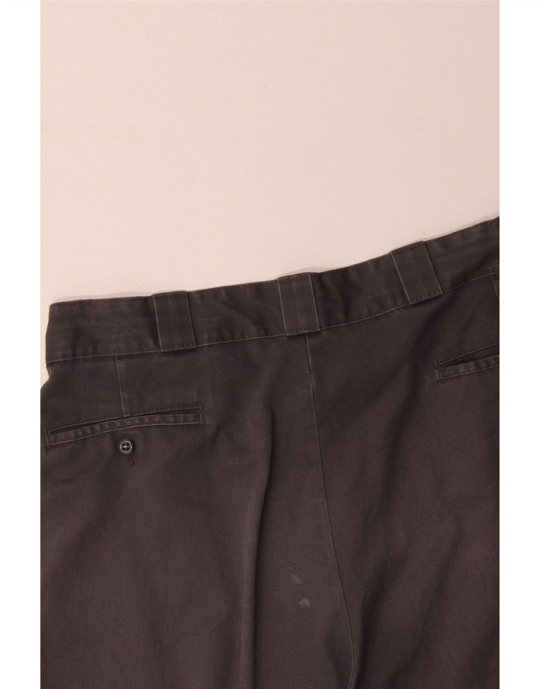 DICKIES Pantalones cortos tipo cargo de corte holgado para hombre W36 Large Grey