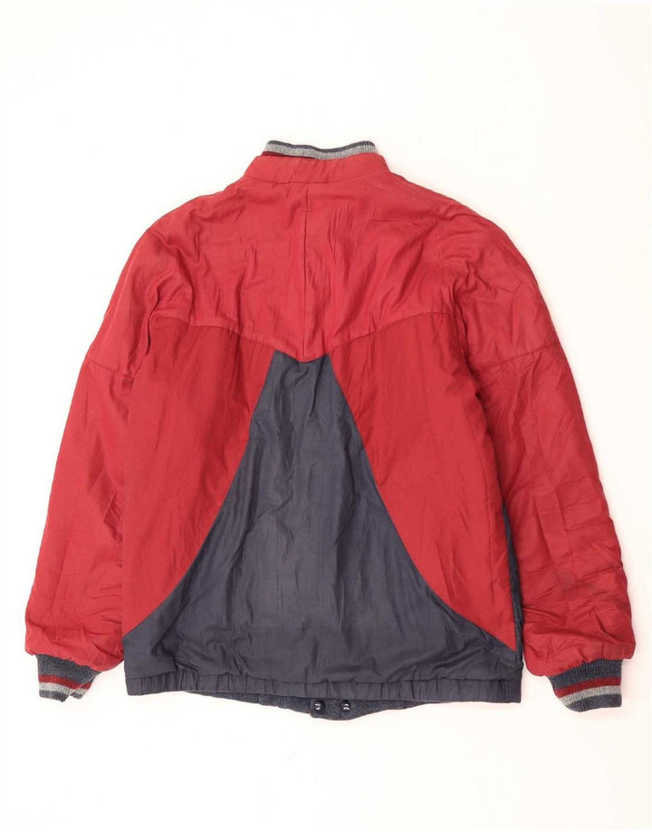 Colmar Chaqueta reversible gráfica para hombre IT 52 XL Azul marino Colorblock