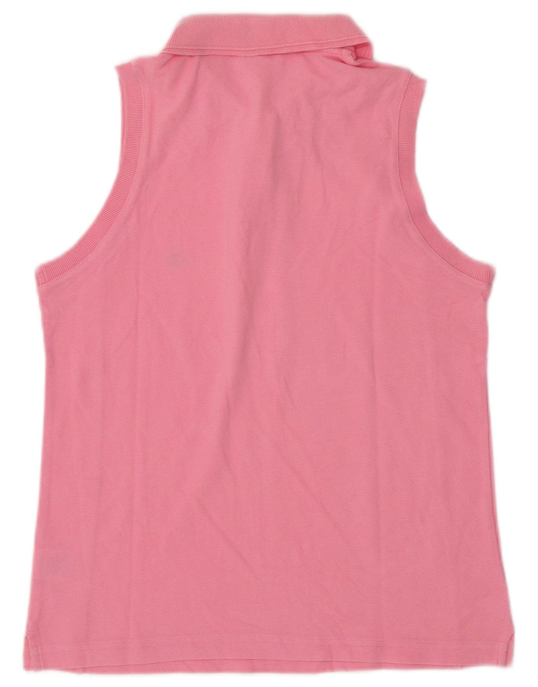 CHAMPION Polo sin mangas para mujer UK 40 Grande Algodón rosa