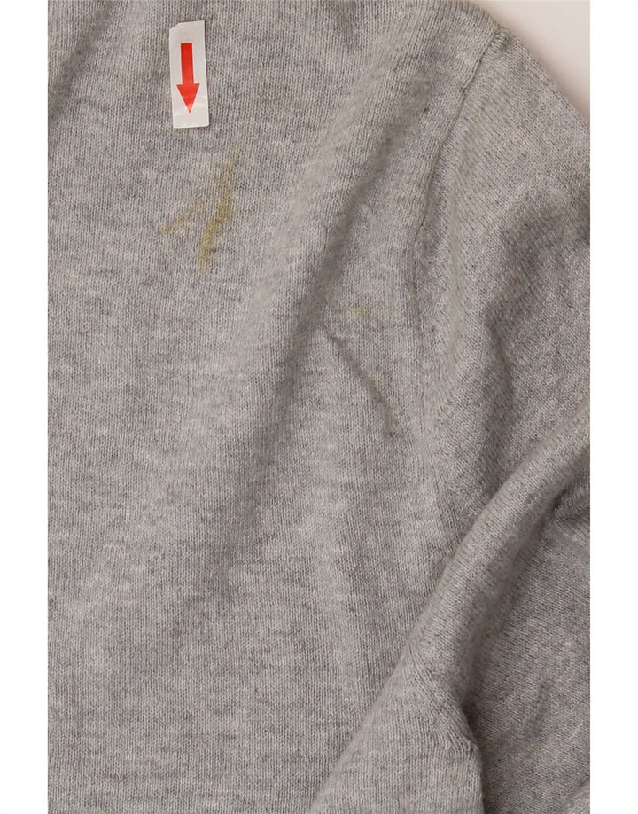 Jack Wills Jersey De Cuello Redondo Para Hombre Gris Medio