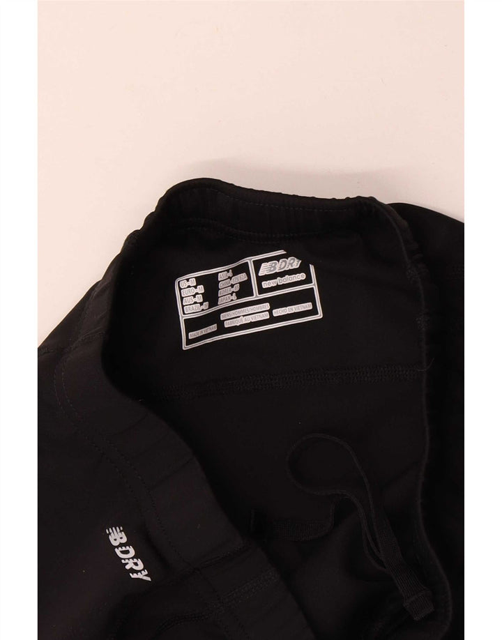 Pantalones de chándal New Balance Mujer Medium Black Colourblock