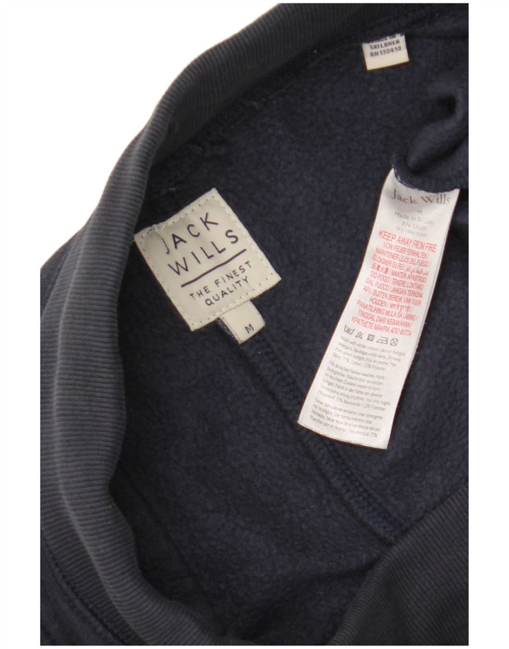 Pantalones cortos deportivos para hombre Jack Wills Algodón azul marino mediano