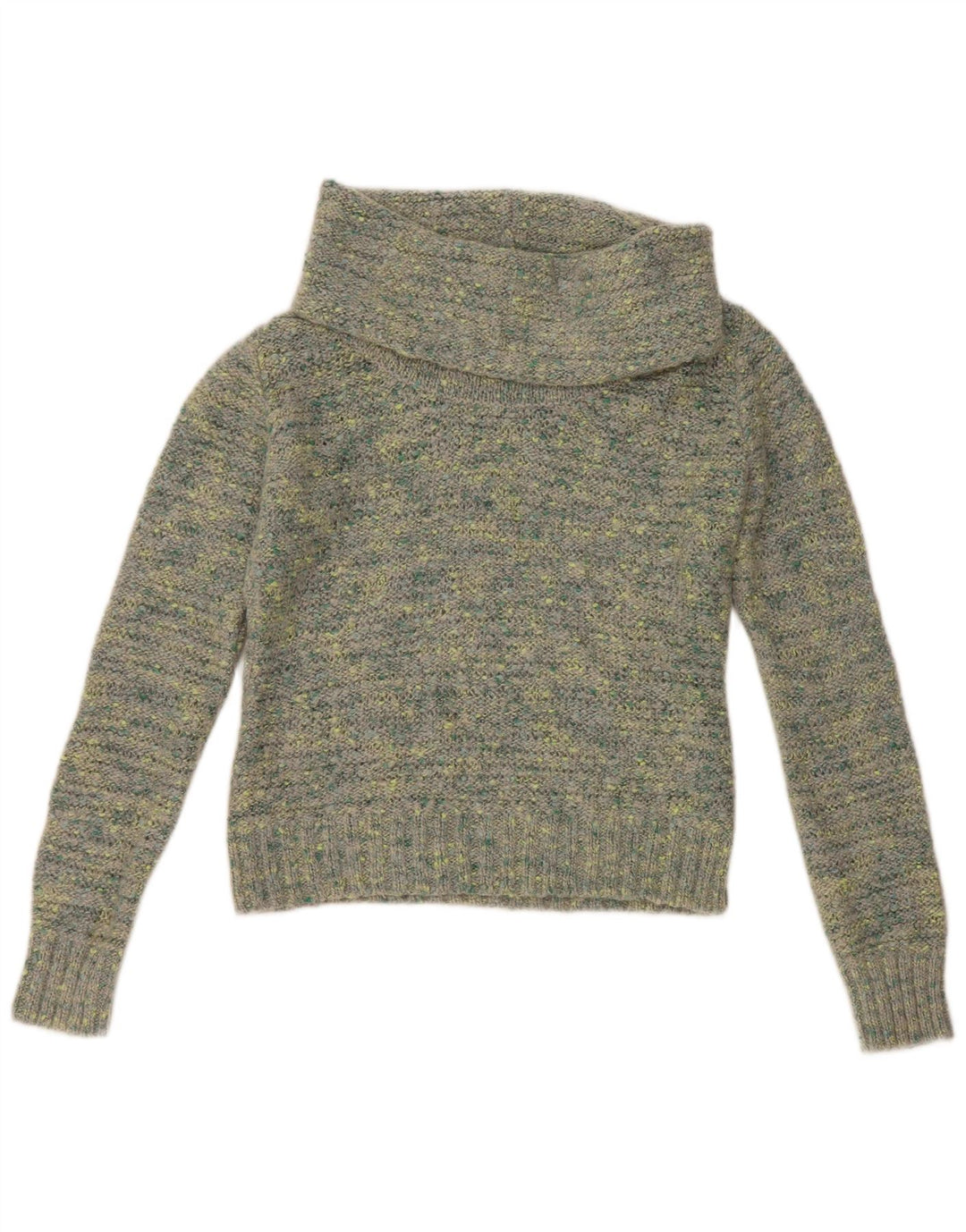 Orsay - Jersey con cuello vuelto para mujer, talla 40, talla grande, multicolor