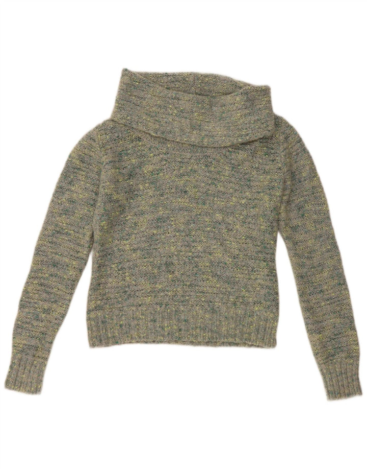 Orsay - Jersey con cuello vuelto para mujer, talla 40, talla grande, multicolor