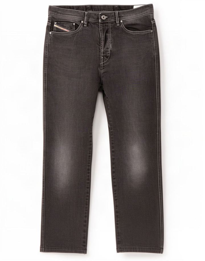 Diesel Hombre Thaye Slim Jeans W34 L32 Algodón Gris