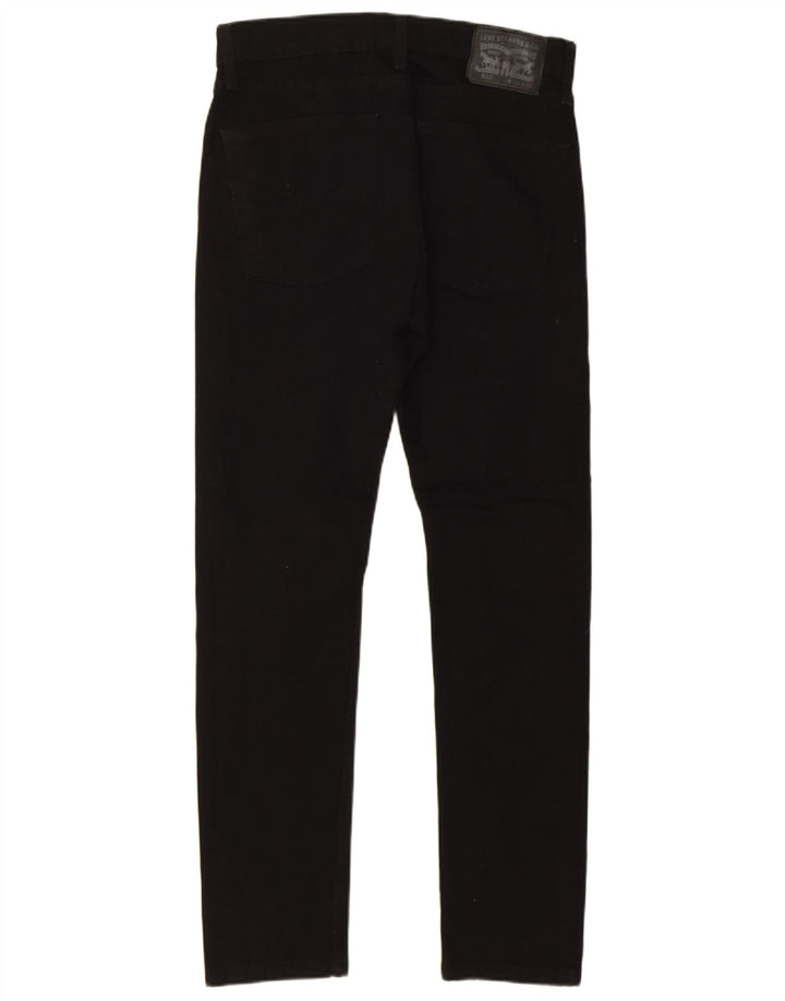 Levi's Vaqueros pitillo 510 para hombre W30 L30 Negro