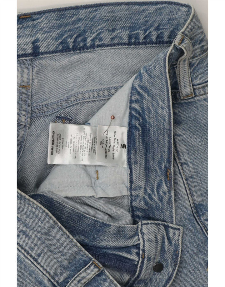Vaqueros G-Star Judee Loose para hombre W30 L30 Algodón azul