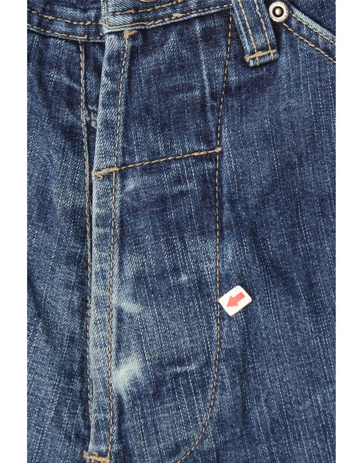 Caterpillar Jeans rectos cargo para hombre W28 L31 Algodón azul