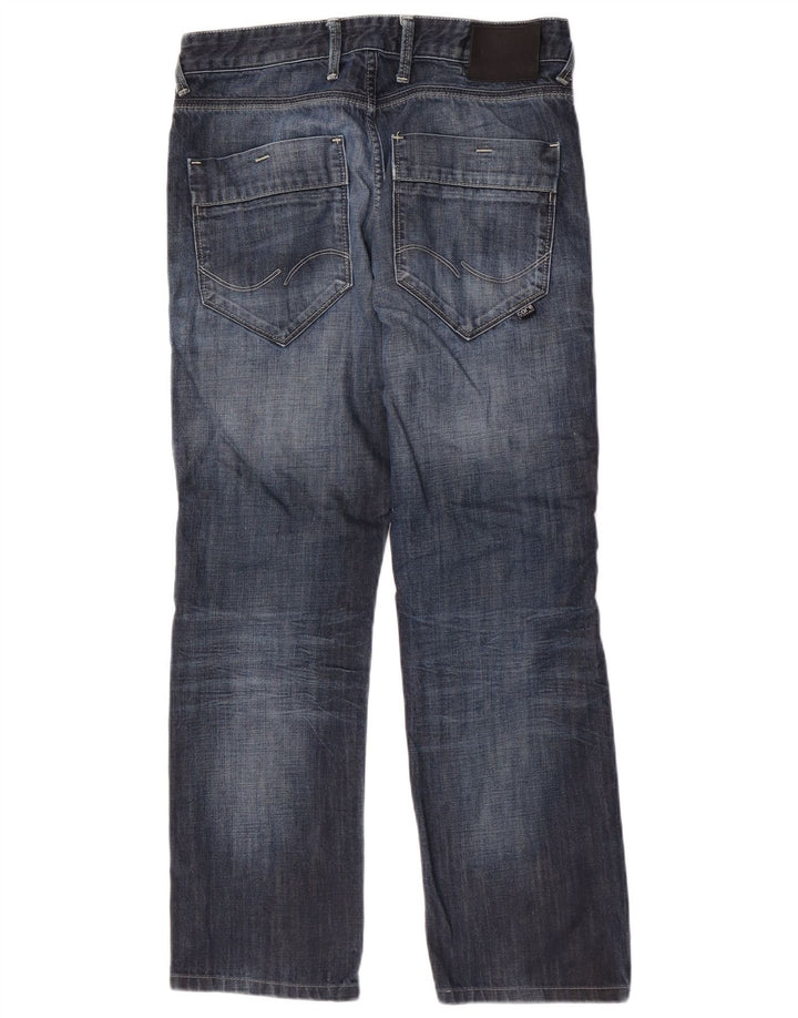 Jack & Jones Vaqueros Rectos Hombre W30 L30 Algodón Azul