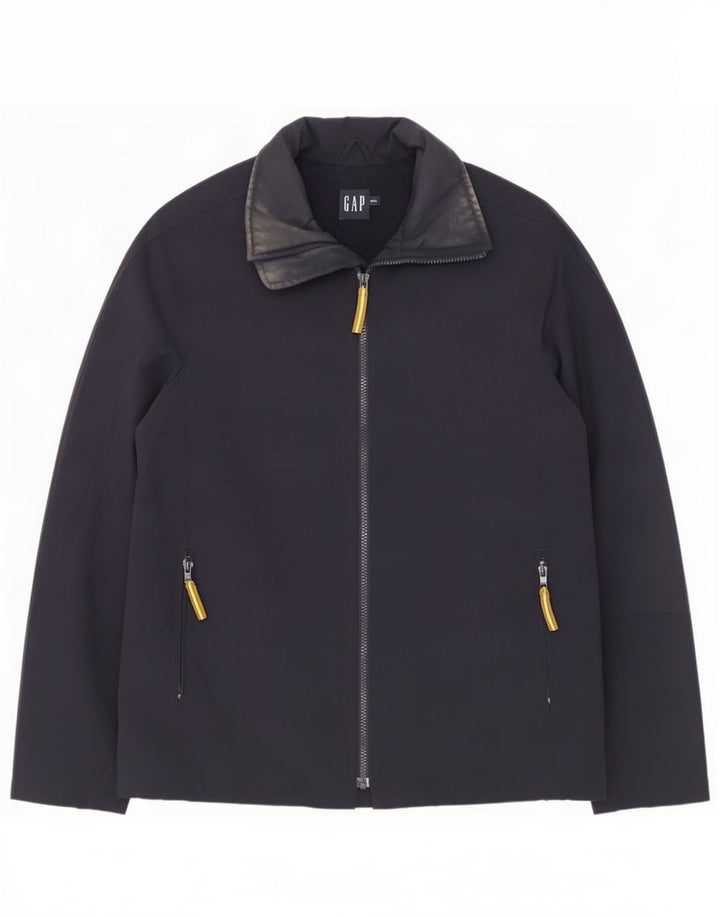 Gap Chaqueta cortavientos para hombre UK 38 Medium Azul marino Nylon