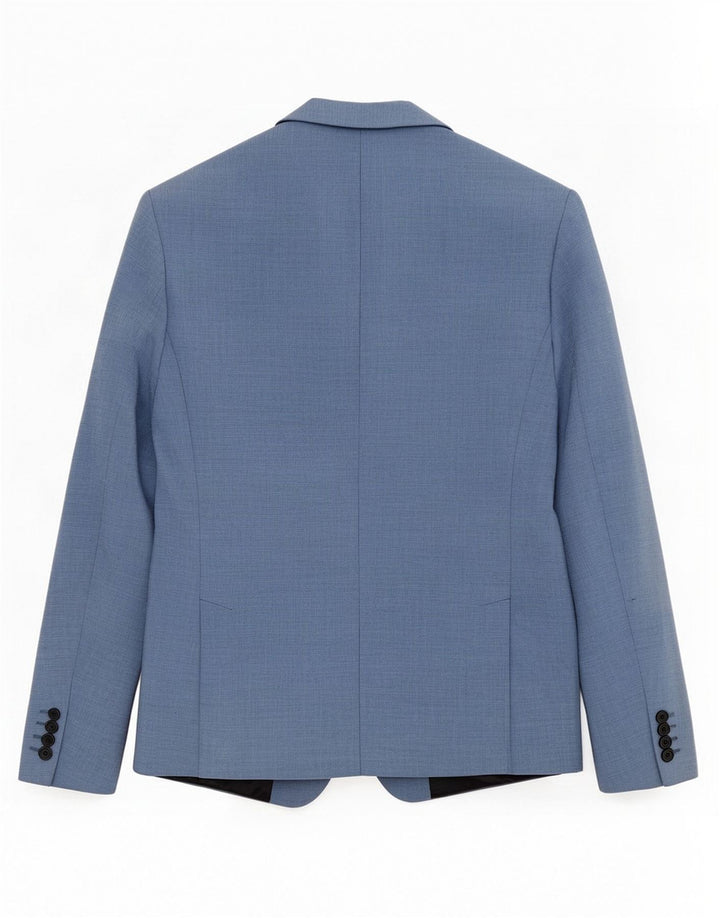 Zara Chaqueta tipo blazer de 2 botones para hombre EU 50 Azul medio