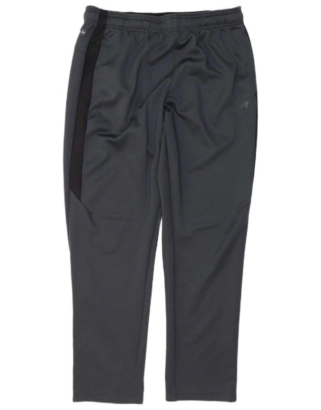 RUSSELL ATHLETIC Pantalón de chándal para hombre Gris grande Poliéster color block