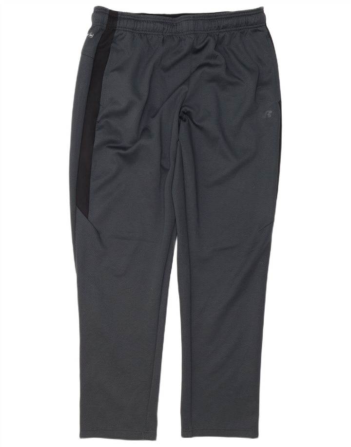 RUSSELL ATHLETIC Pantalón de chándal para hombre Gris grande Poliéster color block
