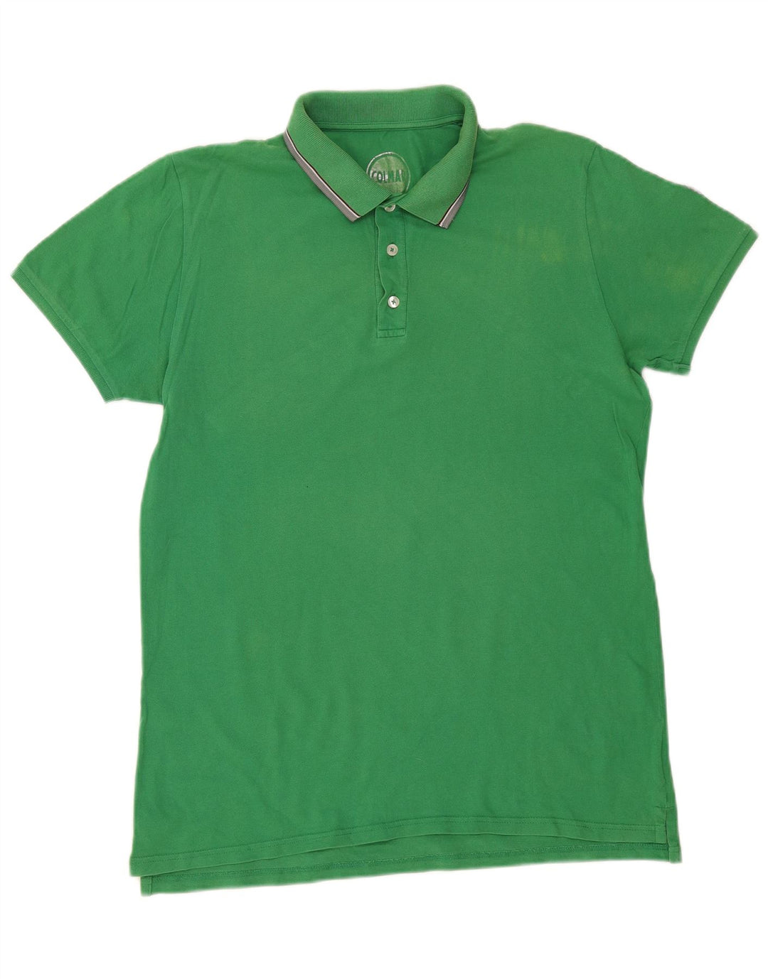 COLMAR Polo gráfico para hombre 2XL Verde
