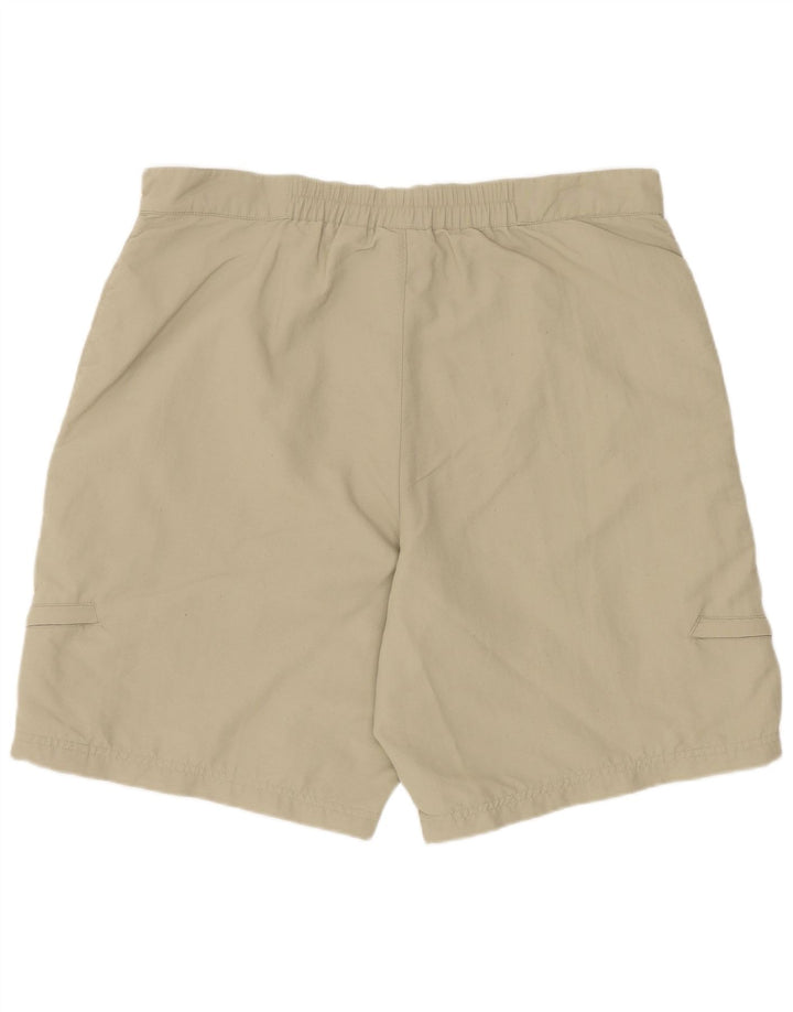 Adidas Hombre Cargo Shorts Medium W32 Beige Poliamida