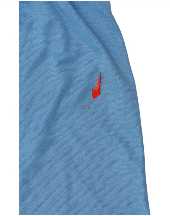 Nike Pantalones cortos deportivos Dri Fit para mujer UK 40 XL Poliéster azul