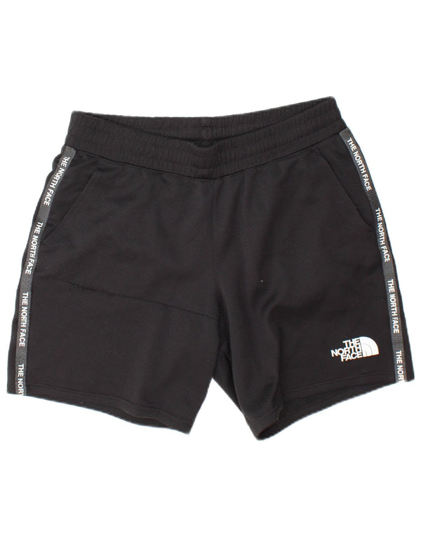 The North Face Shorts Deportivos Gráficos Para Hombre Poliéster Negro Mediano