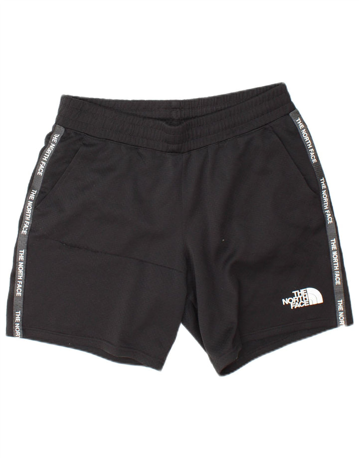 The North Face Shorts Deportivos Gráficos Para Hombre Poliéster Negro Mediano