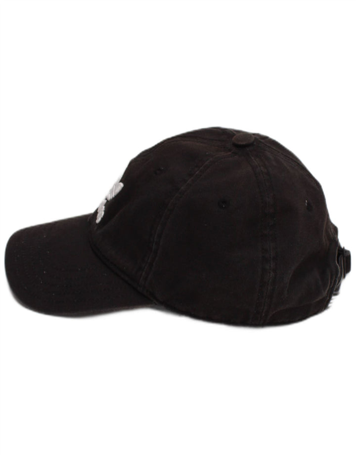 Adidas - Gorra de béisbol gráfica para hombre, talla única, algodón negro