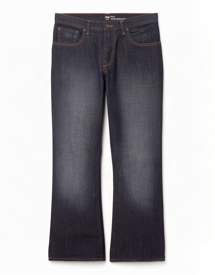 Vaqueros Bootcut para hombre Gap W34 L29 Algodón azul marino