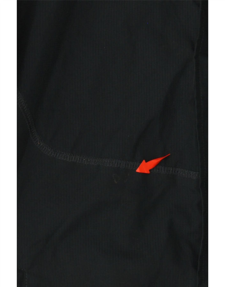 ADIDAS Boys Munster Rugby - Chándal con capucha, chaqueta superior, 11-12 años, negro