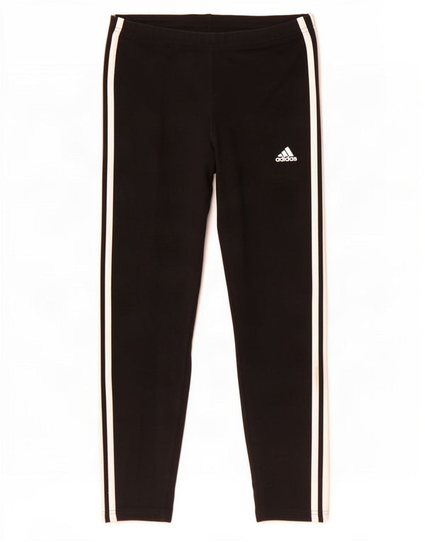 Adidas - Leggings ajustados para mujer, talla 40, talla M, color negro