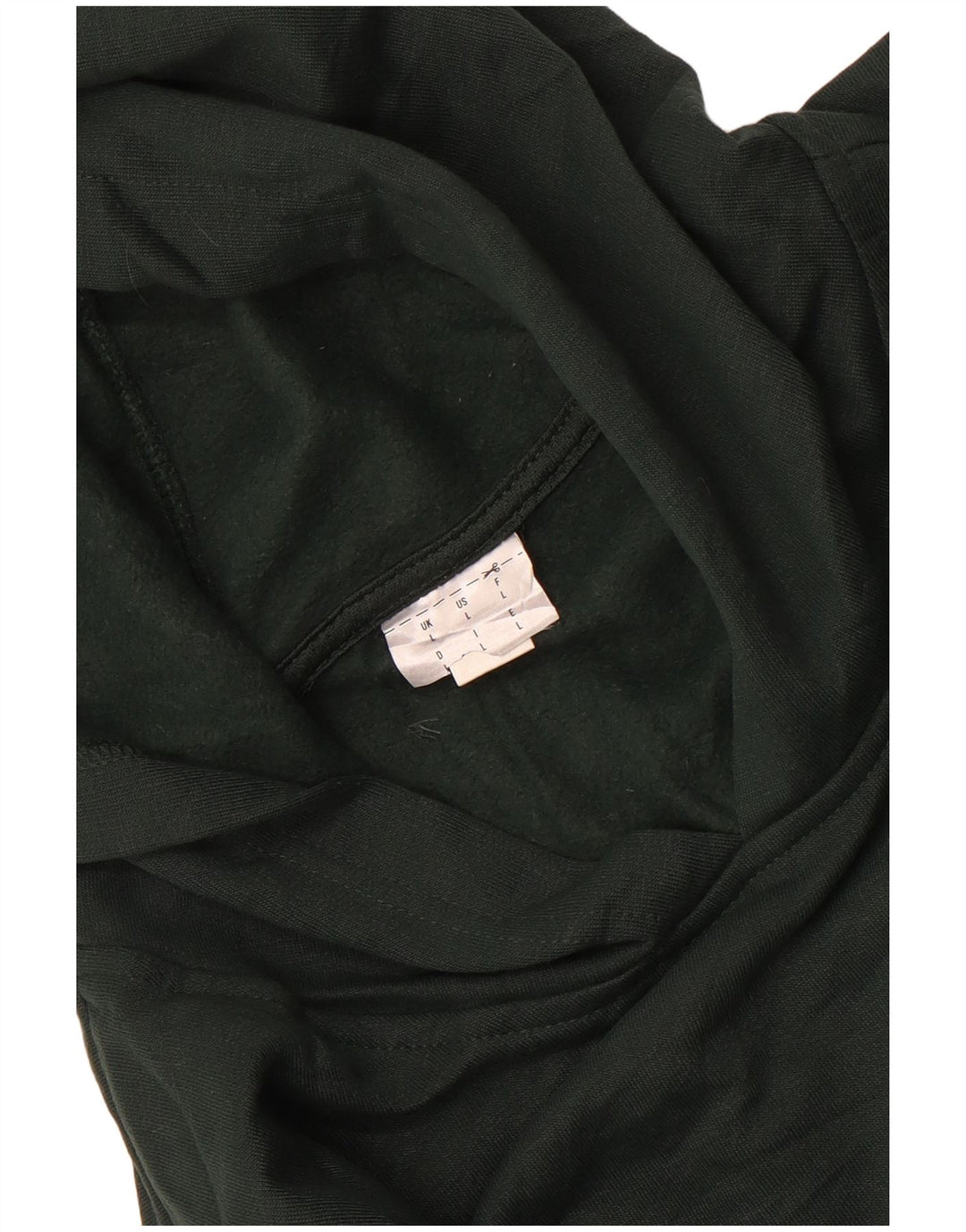 Adidas Hombre Sudadera Con Capucha Jumper Grande Verde
