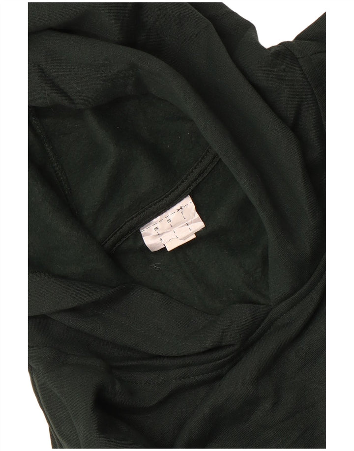 Adidas Hombre Sudadera Con Capucha Jumper Grande Verde