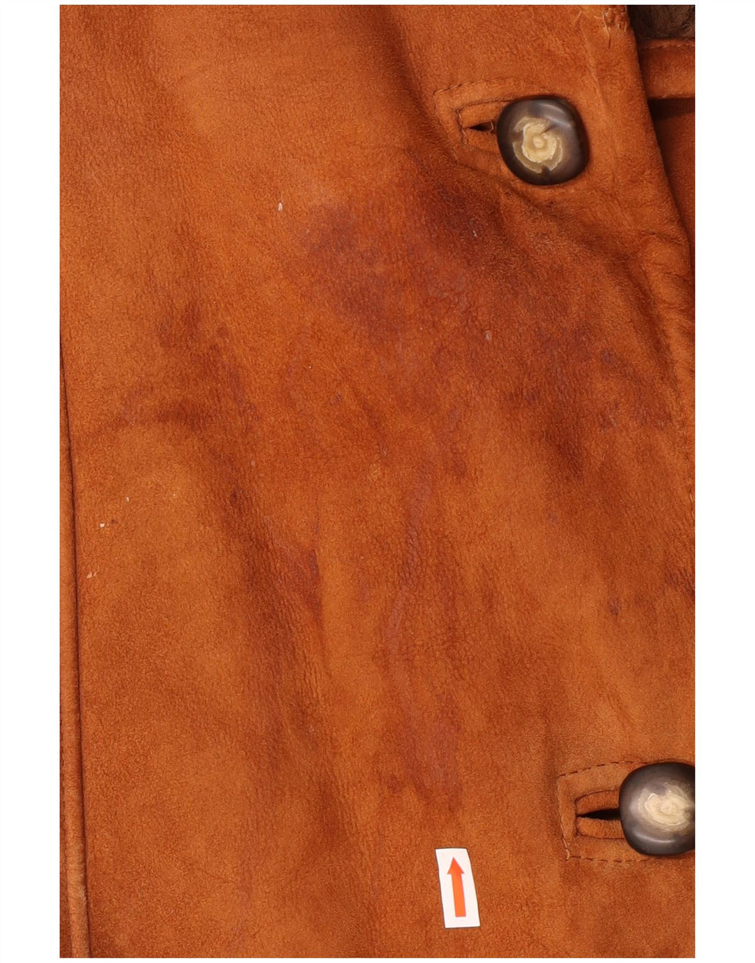 Vintage mujer shearling abrigo IT 44 Medio Beige Shearling Clásico