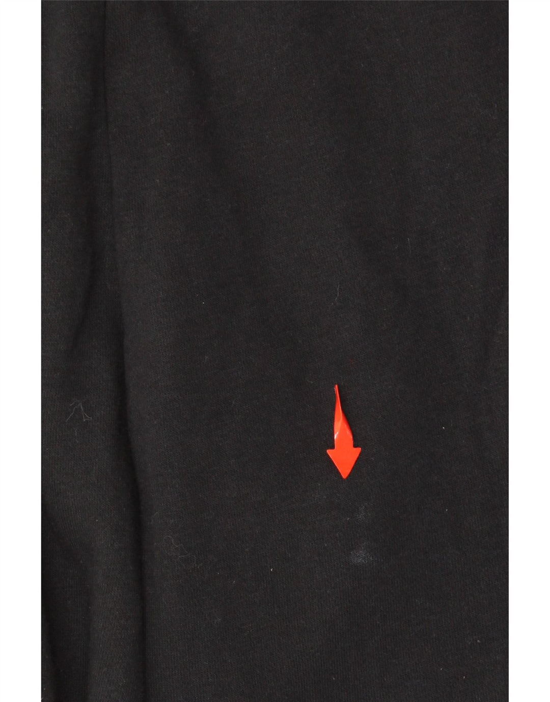 NIKE Mujer Chándal Pantalones Joggers UK 10 Small Negro Algodón