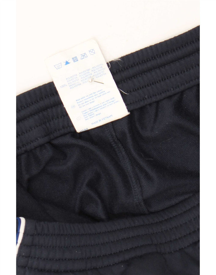 Champion Pantalón De Chándal Para Hombre Grande Azul Marino Poliéster
