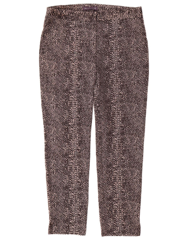 Marks & Spencer Pantalones Chinos Grazer para Mujer UK 10 Small W30 L26 Negro