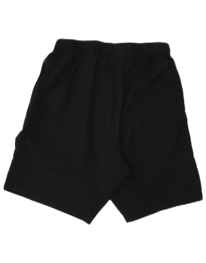 Pantalones cortos deportivos Nike Dri Fit para hombre Poliéster negro mediano
