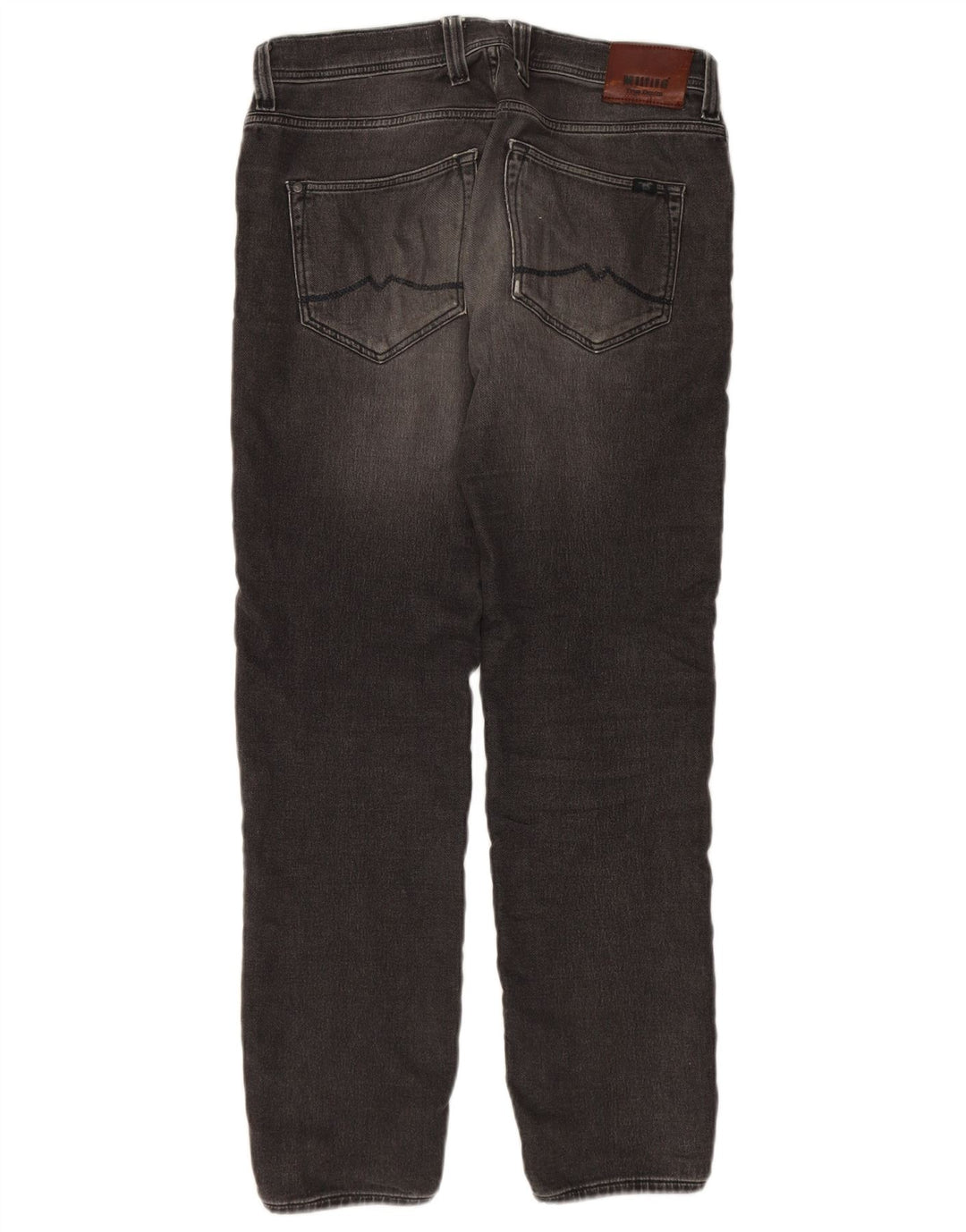 MUSTANG Vaqueros cónicos Oregon para hombre W34 L31 Gris