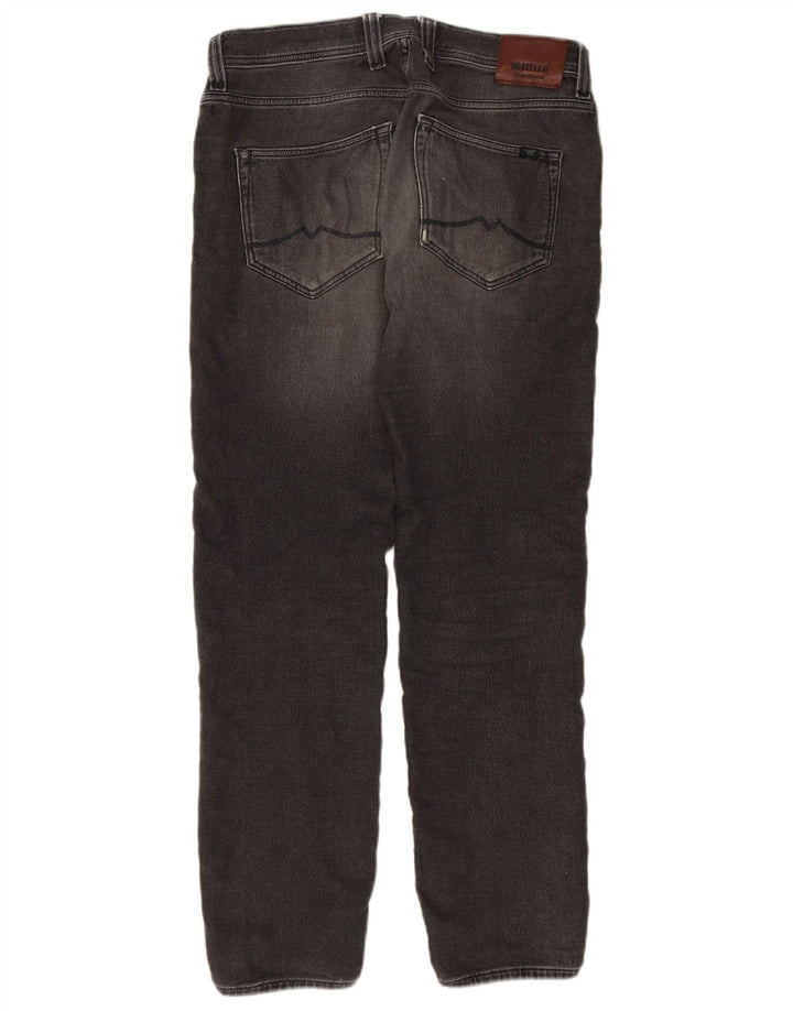 MUSTANG Vaqueros cónicos Oregon para hombre W34 L31 Gris